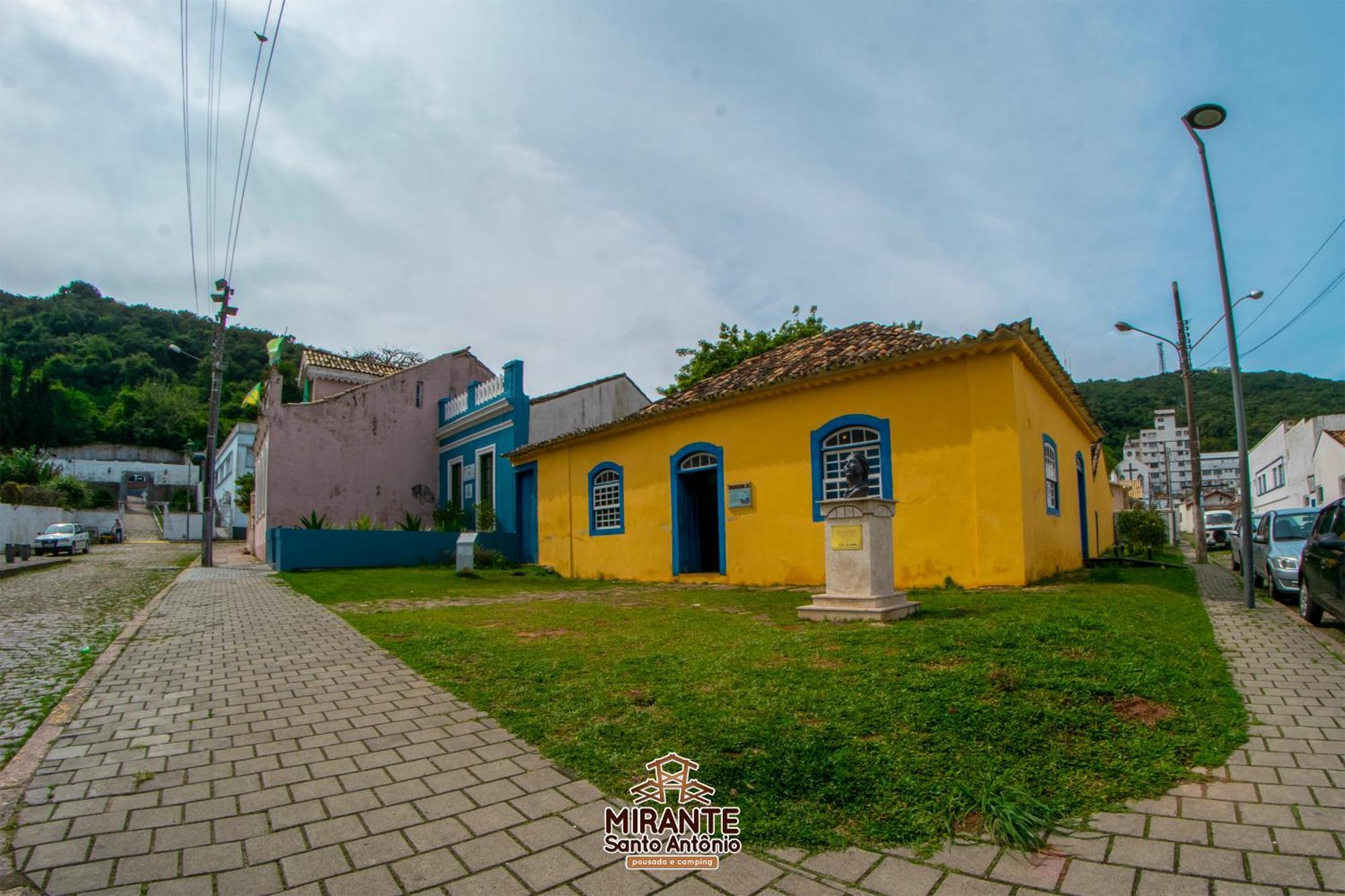 Hotel Mirante Santo Antonio Pousada E Camping à Laguna Extérieur photo