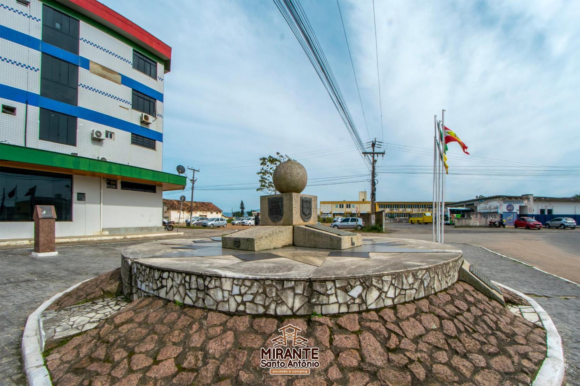 Hotel Mirante Santo Antonio Pousada E Camping à Laguna Extérieur photo